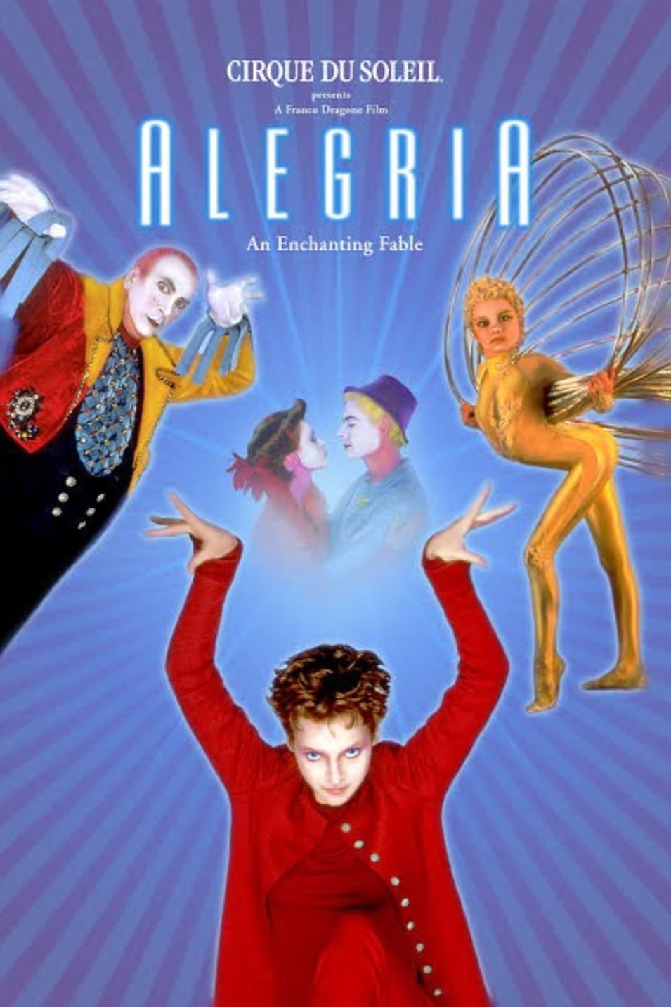 Постер Alegría: An Enchanting Fable